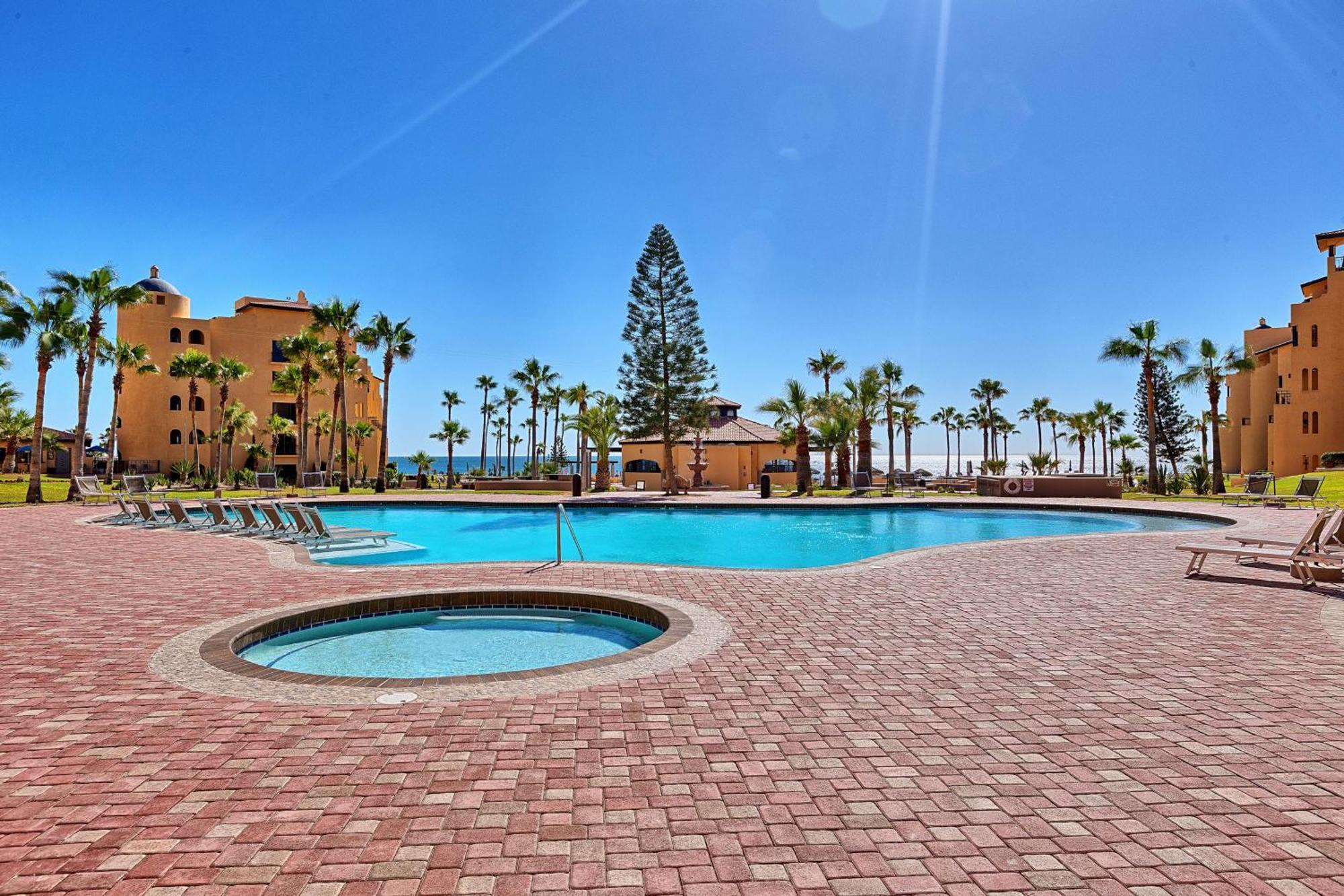Princesa De Penasco Condo D203 Sandy Beach Puerto Penasco Luaran gambar